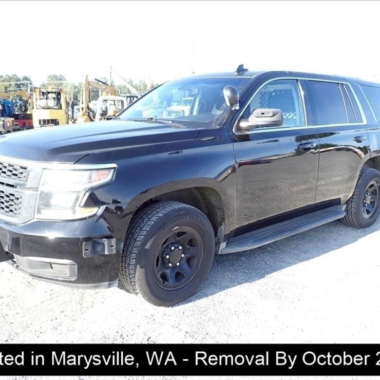 2016 CHEVROLET TAHOE