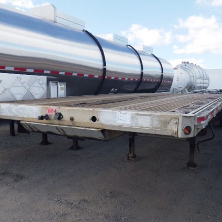2002 REITNOUER Aluminum Flatbed