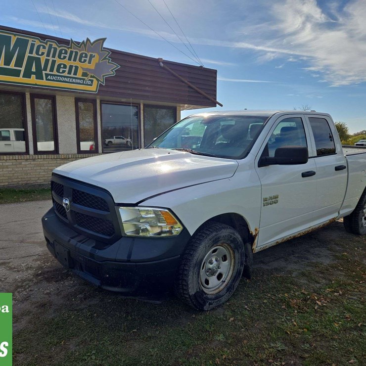 2013 DODGE 1500