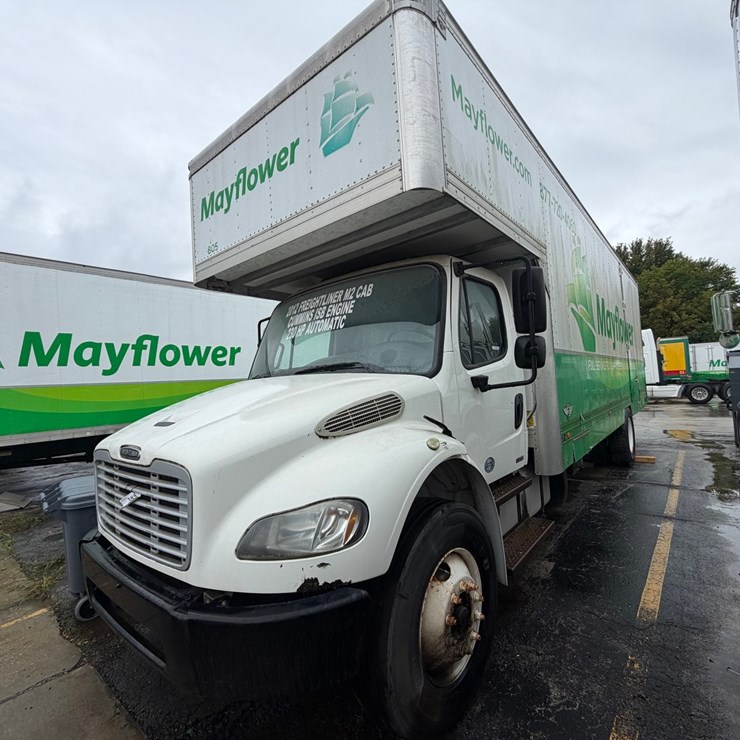 #1666 • 2012 Freightliner Moving Box Truck
