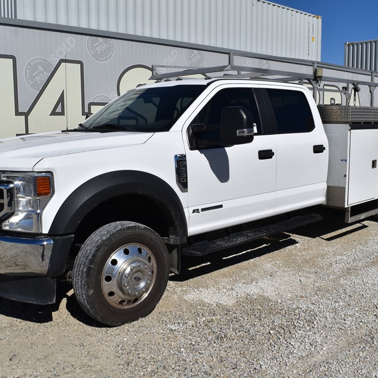 2020 FORD F550 XL