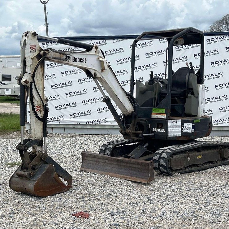 2018 BOBCAT E26