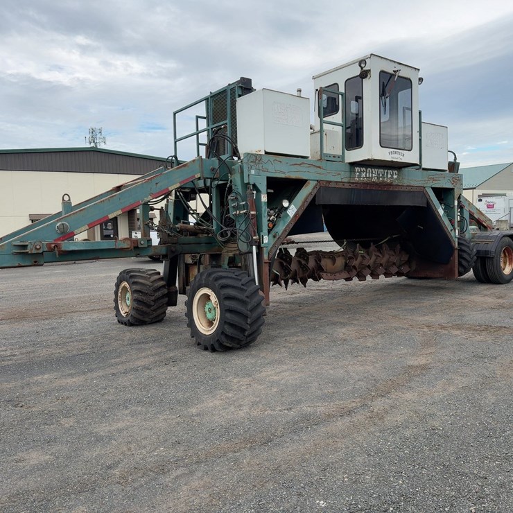 1998 FRONTIER PS16U4T WIND ROW TURNER