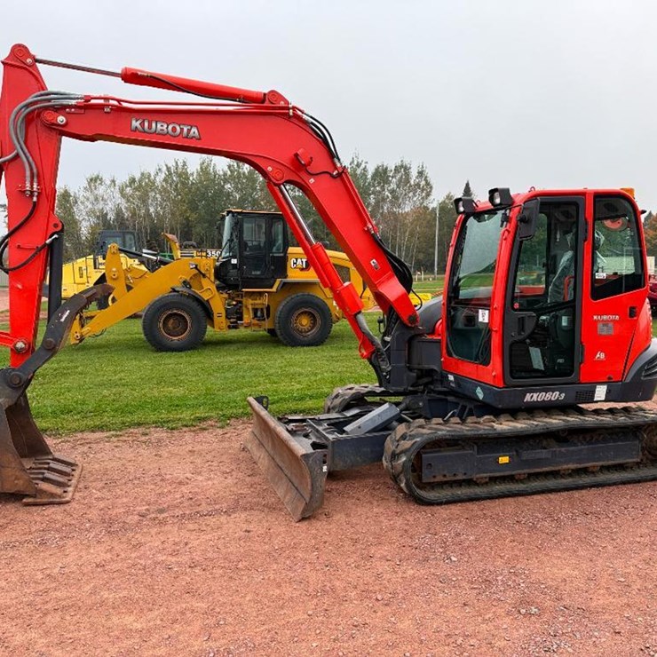 KUBOTA KX080-3