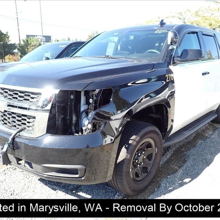 2018 CHEVROLET TAHOE