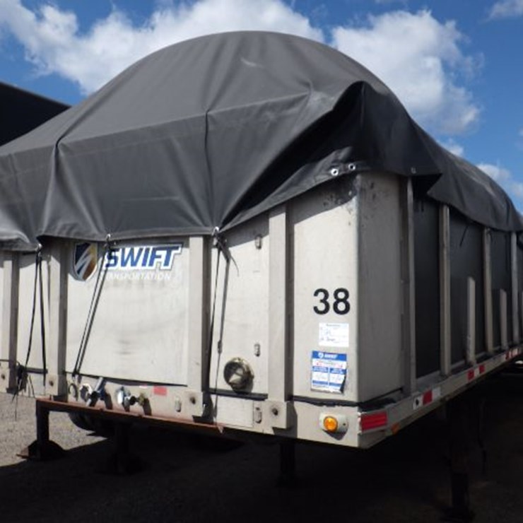 2002 BENSON FLATBED