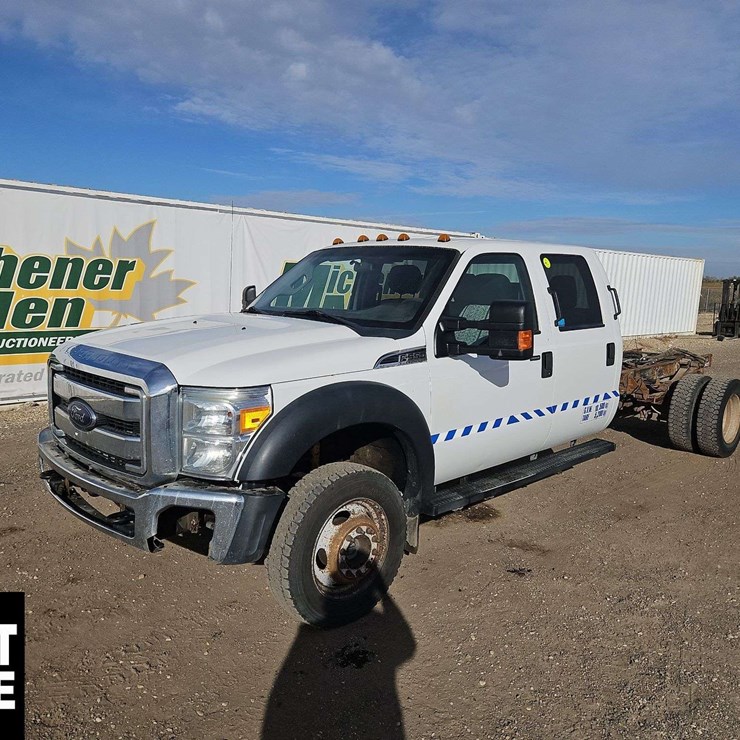 2015 FORD F550