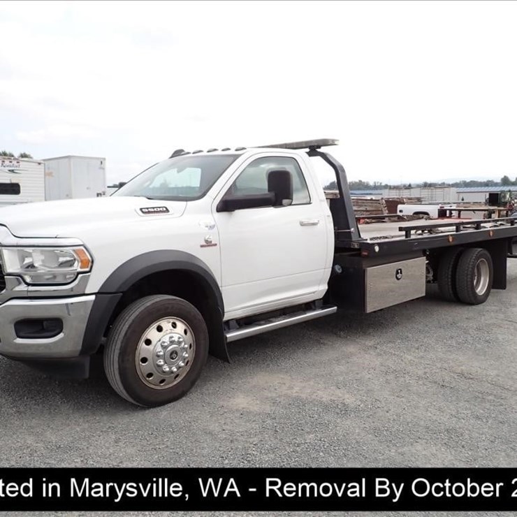 2019 RAM 5500