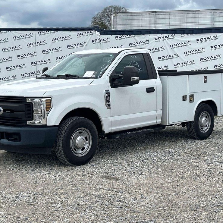2018 FORD F250