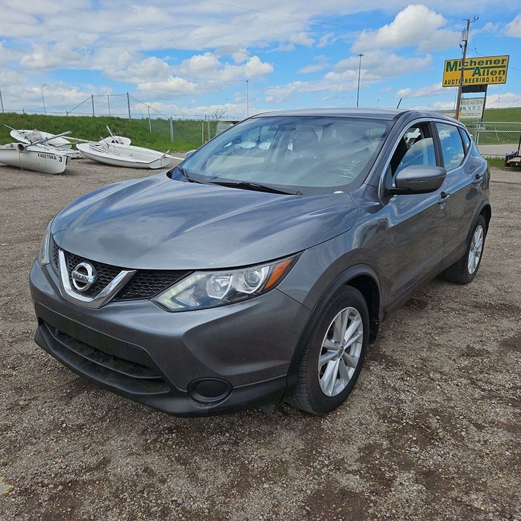 2017 Nissan Qashqai Sport AWD SL 4dr Crossover