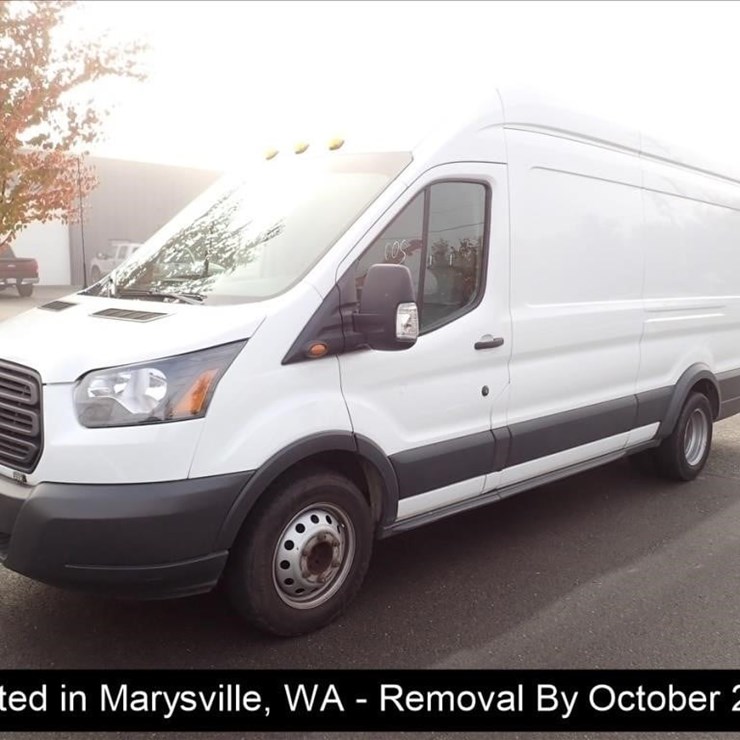 2016 FORD TRANSIT