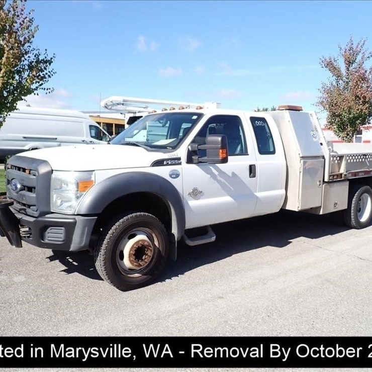 2015 FORD F550