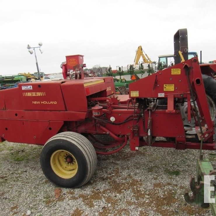 NEW HOLLAND 316