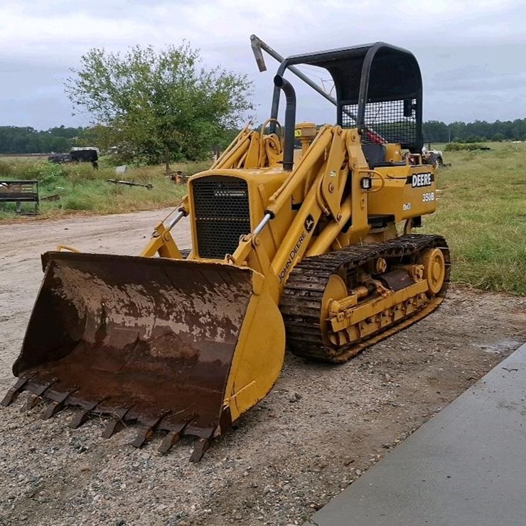 DEERE 350B