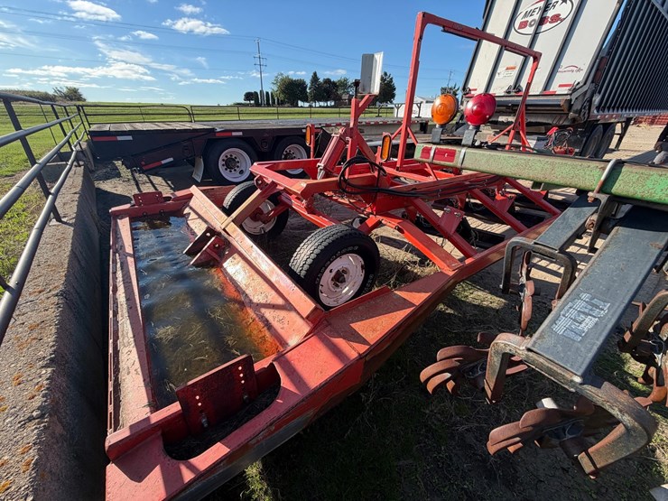 #1612-•-20'-hydraulic-pull-type-snowmobile-trail-groomer-/-snow-grooming-drag-image-6