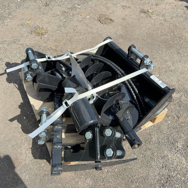QUANTITY OF MINI EXCAVATOR ATTACHMENTS