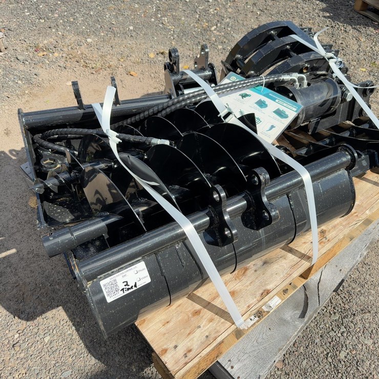 QUANTITY OF MINI EXCAVATOR ATTACHMENTS