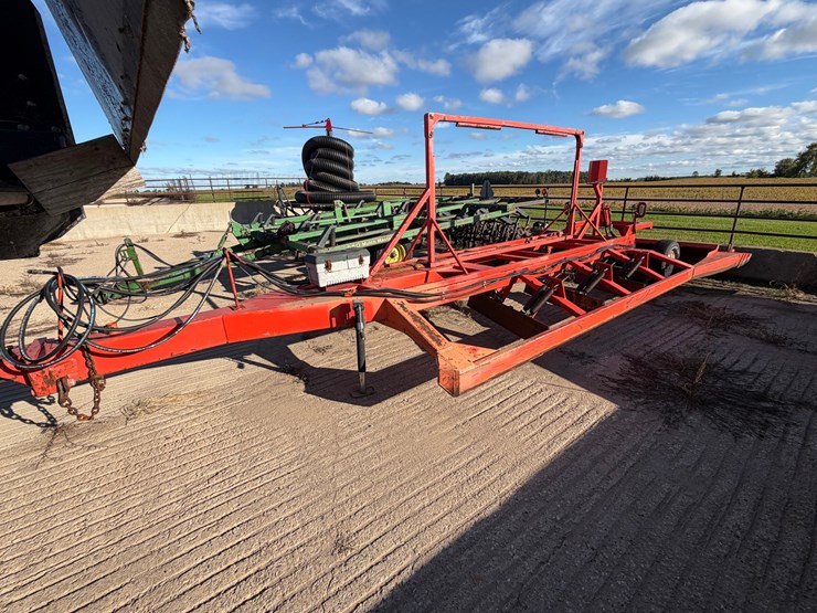 #1612-•-20'-hydraulic-pull-type-snowmobile-trail-groomer-/-snow-grooming-drag-image-2