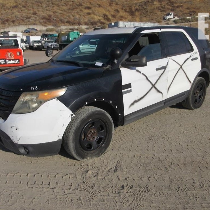2014 FORD EXPLORER