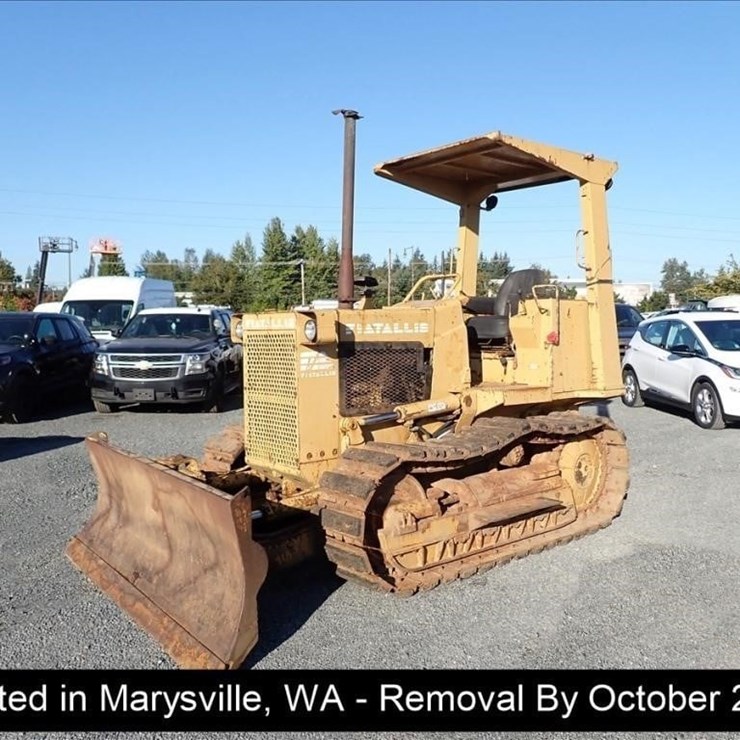1985 FIAT ALLIS FD5