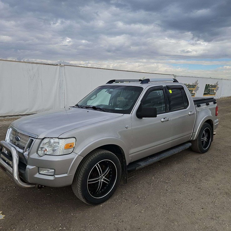 2007 FORD EXPLORER SPORT TRAC