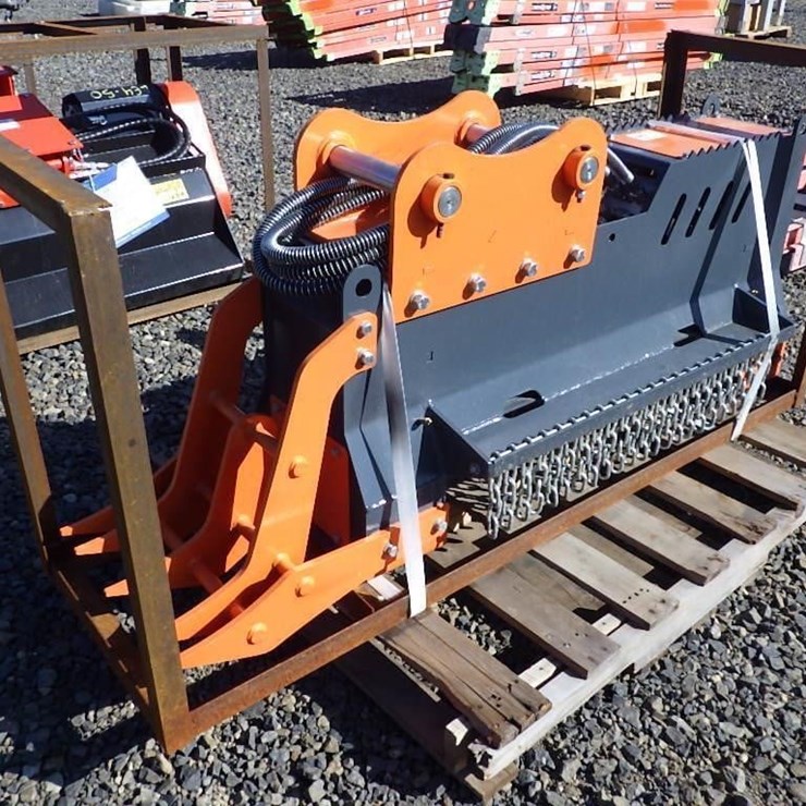 Excavator Drum Mulcher 32"
