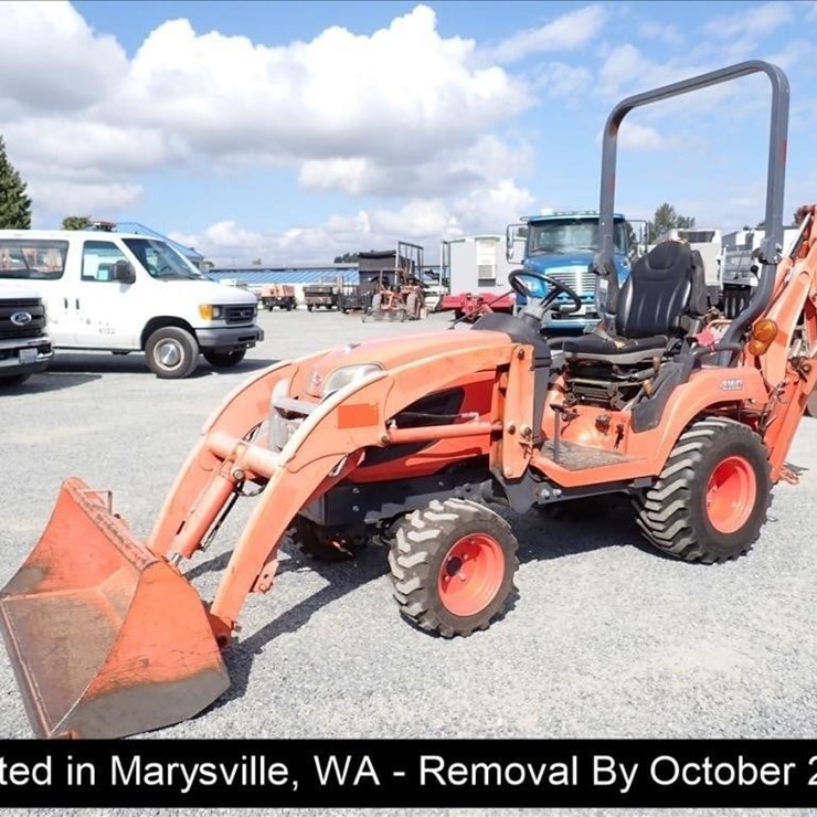 KUBOTA BX25DLB