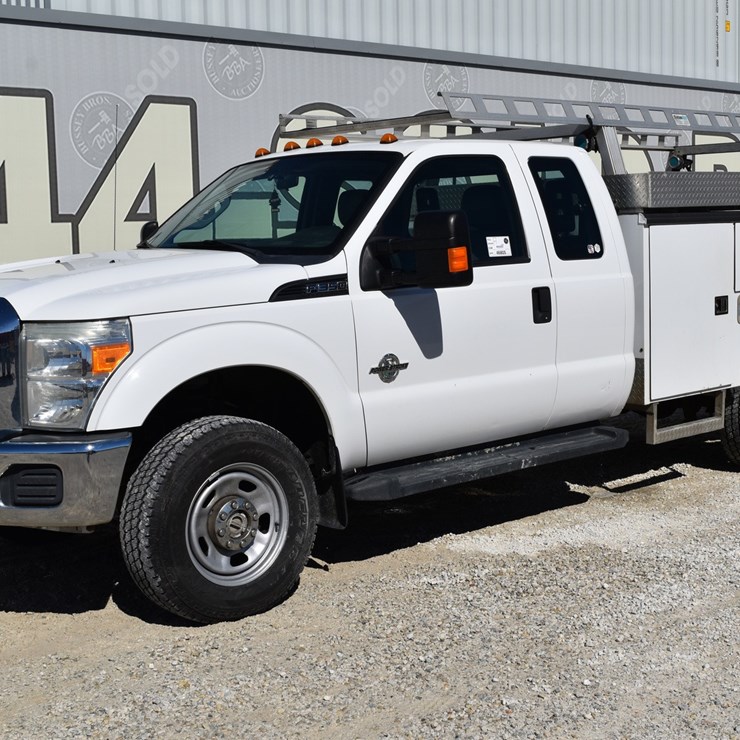 2015 FORD F350 SD