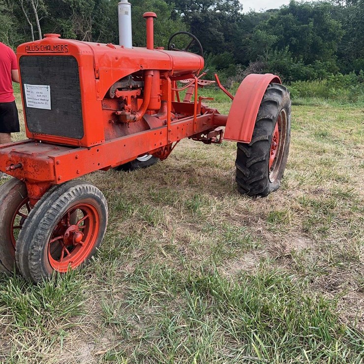 ALLIS-CHALMERS WC