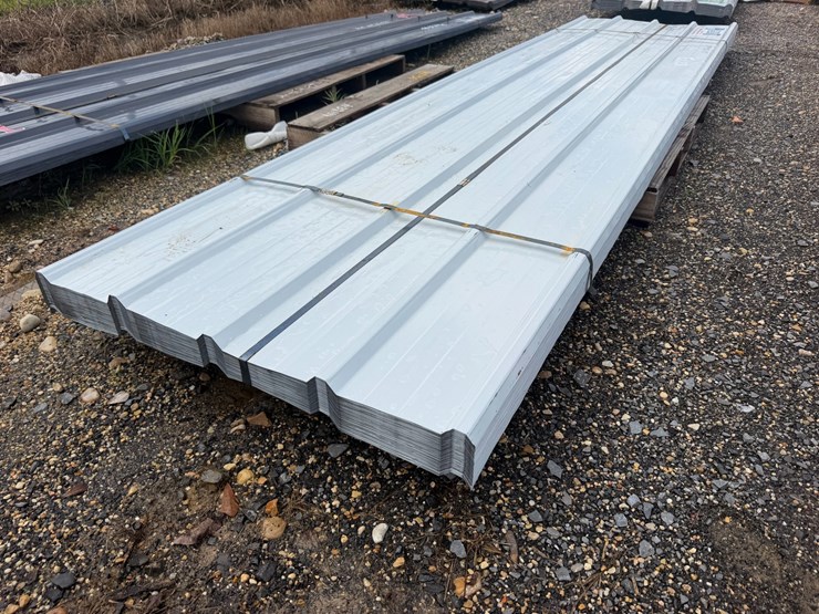 #8373-•-appears-unused-white-metal-roof-panels-image-1