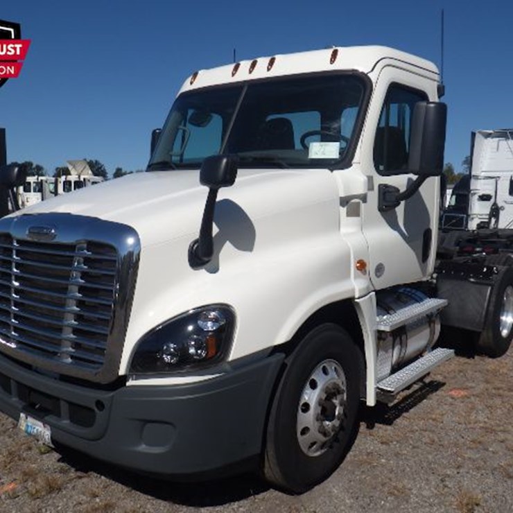 2019 FREIGHTLINER CASCADIA 125