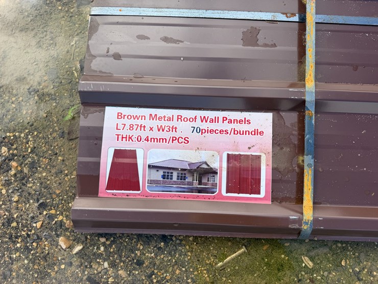#8383-•-appears-unused-brown-metal-roof-panels-image-3