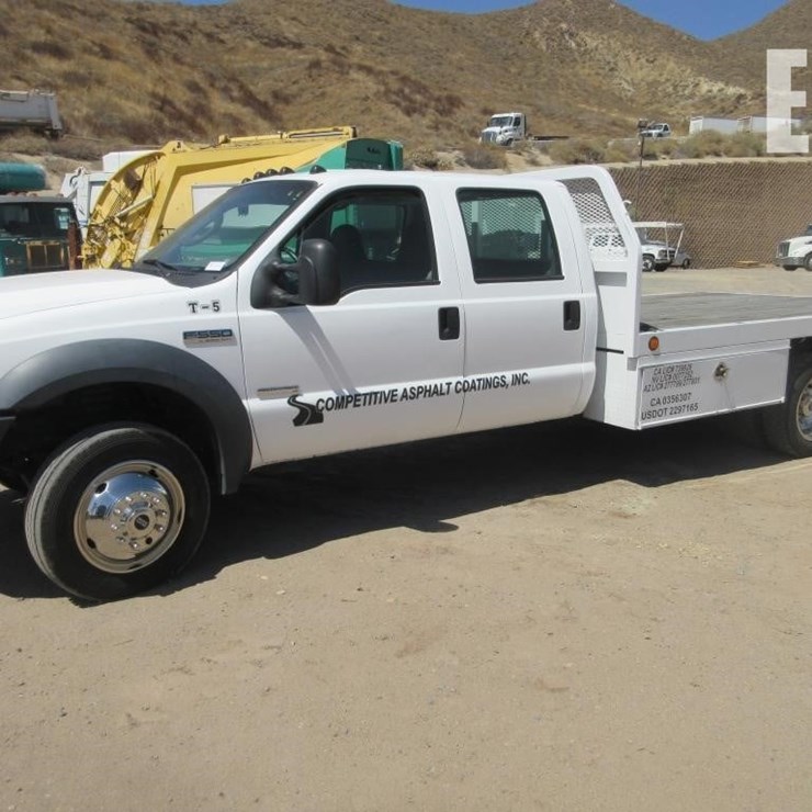 2006 FORD F550 SD XL