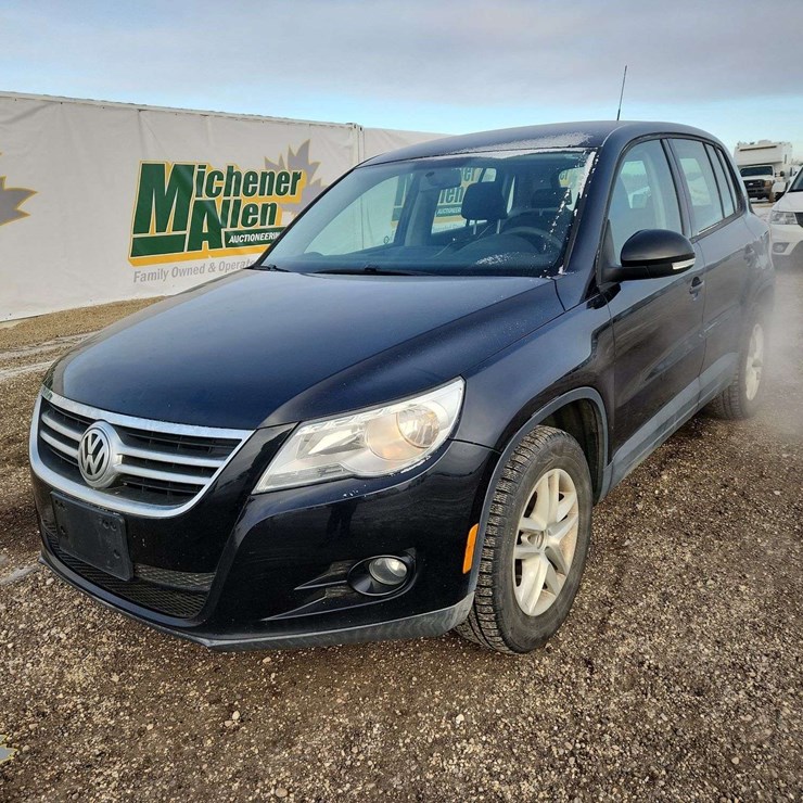 2009 VOLKSWAGEN TIGUAN