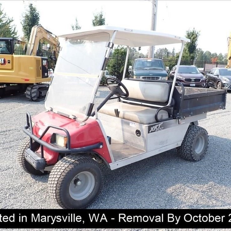 2007 CLUB CAR XRT900