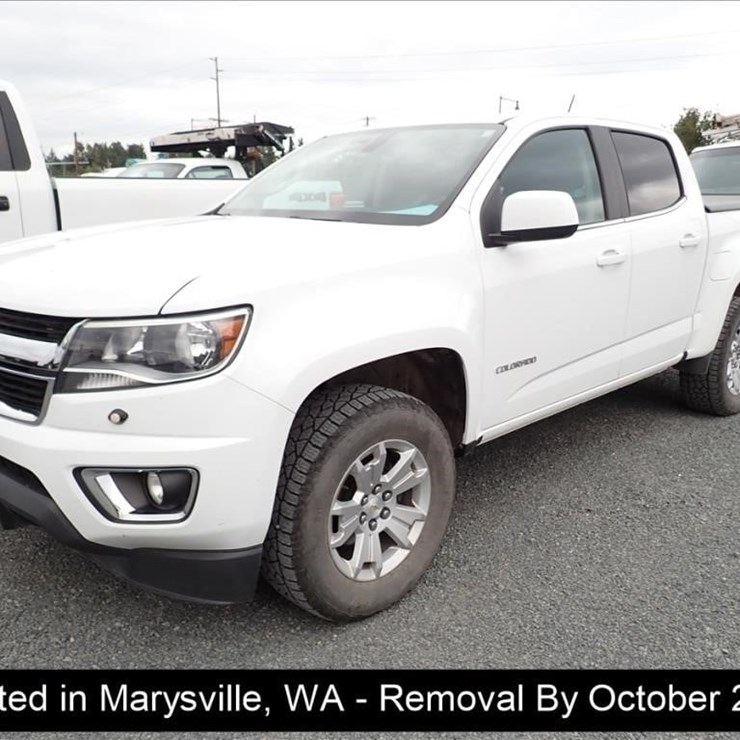 2015 CHEVROLET COLORADO