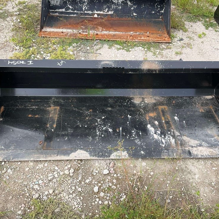 2026 Swict 84in Bucket Skid Steer Attachment
