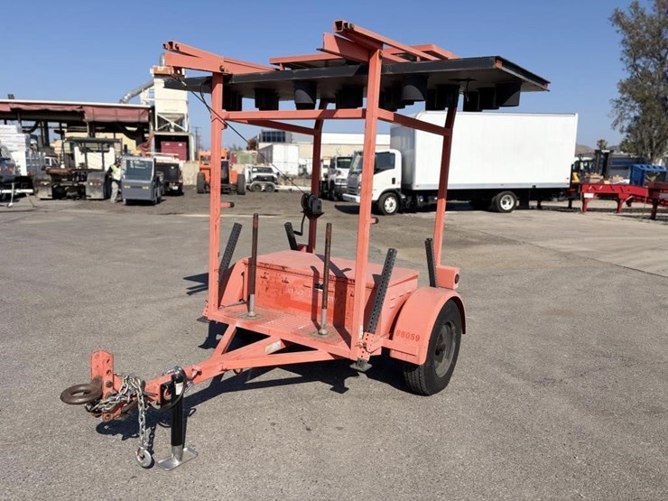 2011-myers-&-sons-gb4001-arrowboard-trailer-image-1