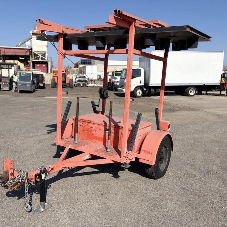 2011 Myers & Sons GB4001 Arrowboard Trailer