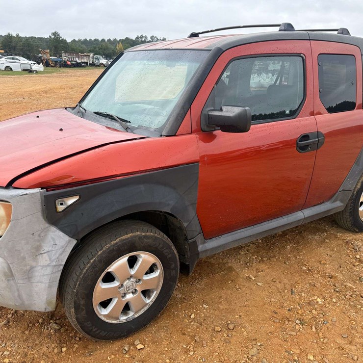 2005 HONDA ELEMENT