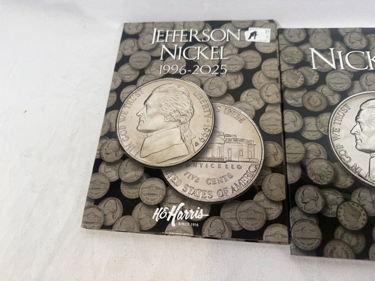 #40137-•-(2)-books-of-nickels-and-(2)-books-of-pennies-image-3