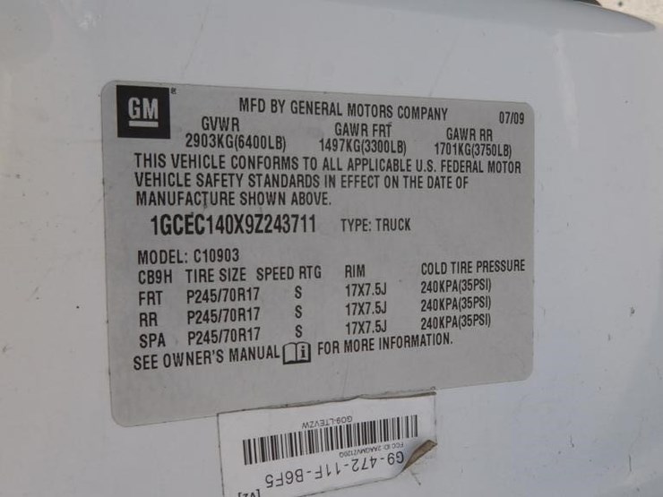 2009-chevrolet-silverado-pickup-truck-image-17