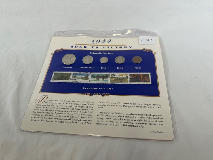 #40127-•-1944-road-to-victory-philadelphia-mint-coin-set-image-1