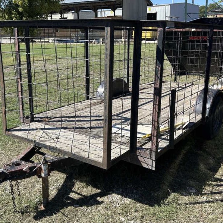 HOMEMADE FLAT BED