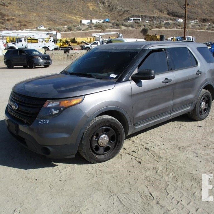 2014 FORD EXPLORER