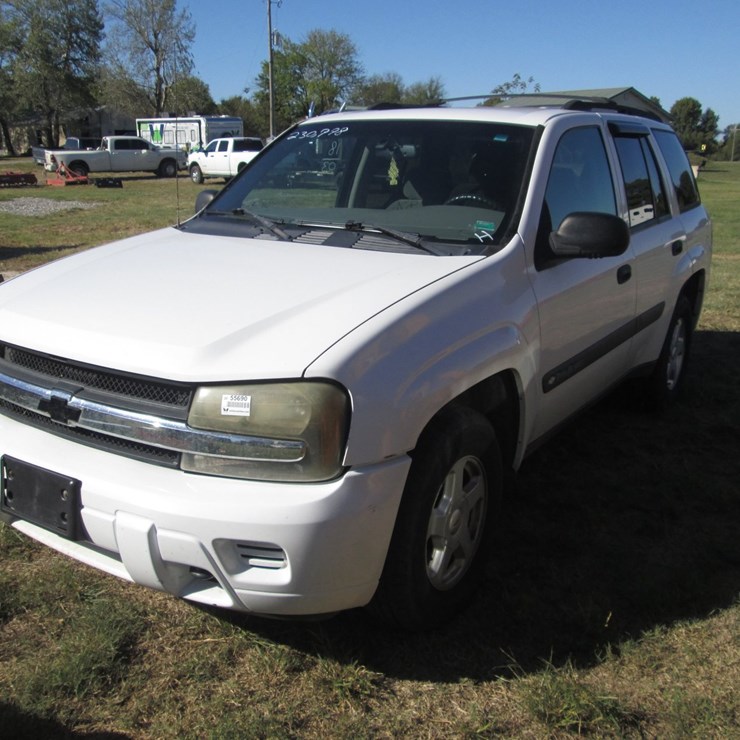 2003 CHEVROLET TRAILBLAZER