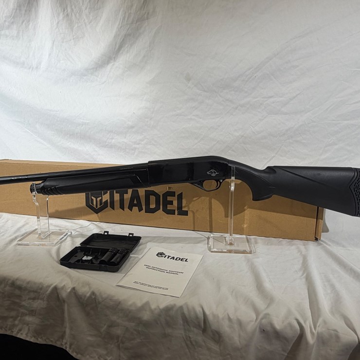 #27 • CITADEL SEMI AUTOMATIC SHOTGUN