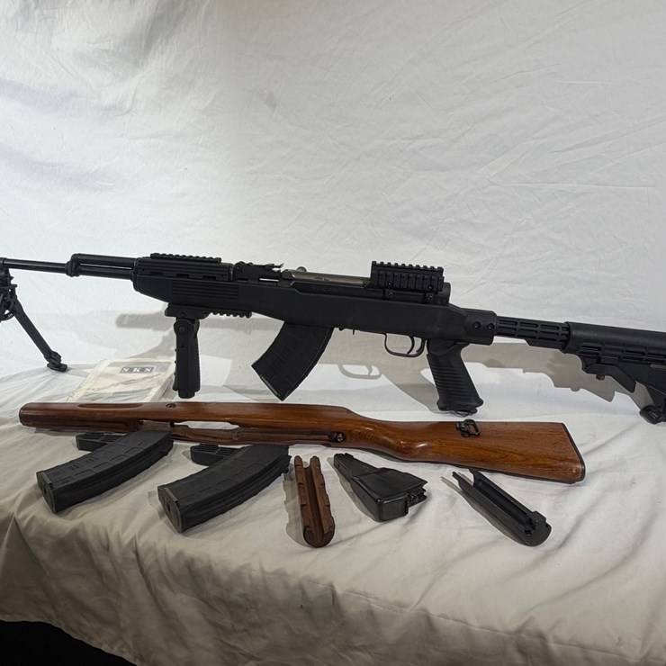 #37 • SKS SEMI-AUTOMATIC RIFLE