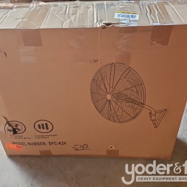 Industrial Wall Fan