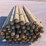 #2033-•-new-5-6-inch-x-8ft-treated-wooden-fence-posts-(50-count)-image-6